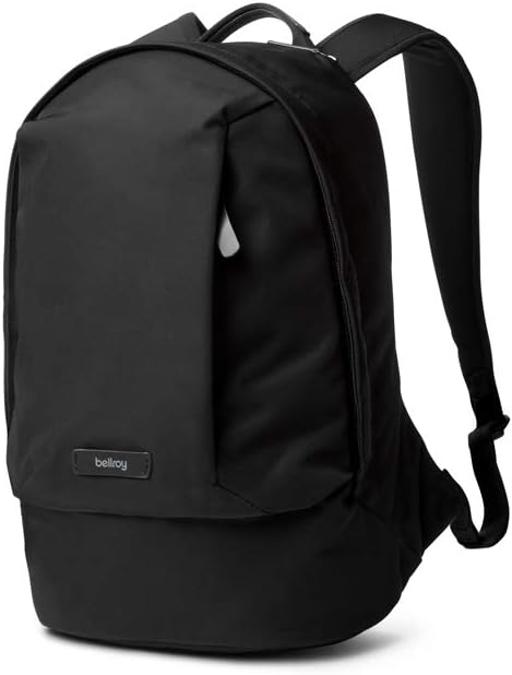 Bellroy Classic Backpack Compact – (Laptop Bag, Laptop Backpack, 16L) - Black