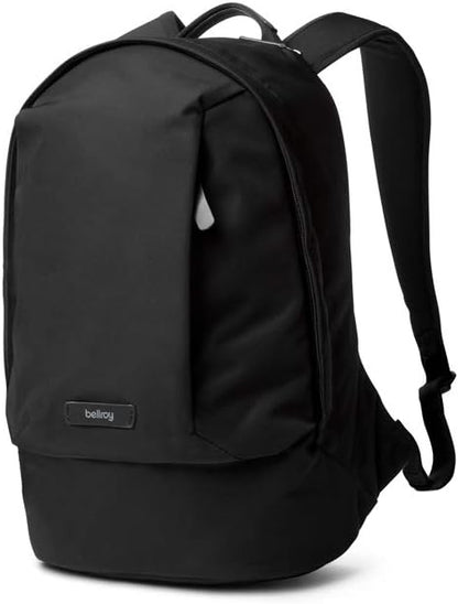 Bellroy Classic Backpack Compact – (Laptop Bag, Laptop Backpack, 16L) - Black
