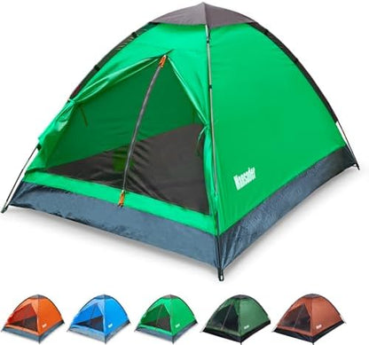 2 Person Camping Dome Tent,Waterproof Lightweight Portable Tents for Outdoor Camping Hiking Travel