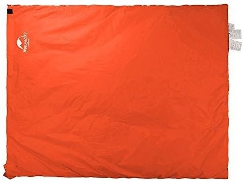 Naturehike Lightweight Compact Sleeping Bag, 59℉/32℉ Envelope Ultralight Backpacking Sleeping Bag Portable, Waterproof with Compression Sack for Cold&Warm, Camping, Traveling, Hiking