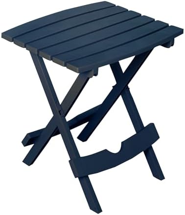 Adams Quik-Fold® Side Table - Midnight