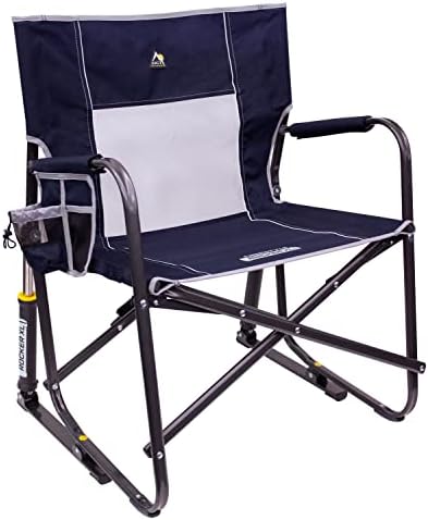 GCI Outdoor Freestyle Rocker XL Camping Chair - Indigo Blue