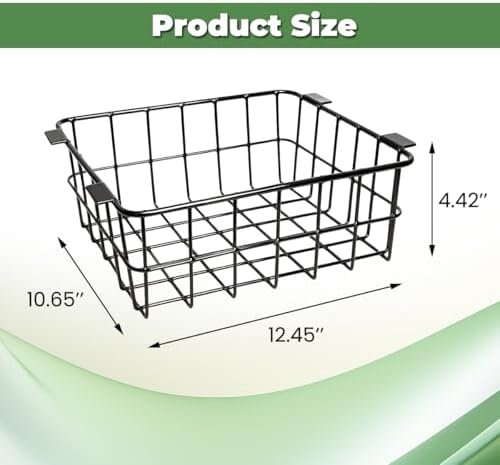 Cooler Basket for Ninja FrostVault 50qt Hard Cooler & 45qt/65qt Wheeled Cooler-Organizer Rack for Efficient Storage, Stays Food Chilled and Dry，Basket for Camping Trips or Outdoor Parties
