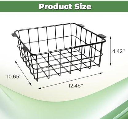 Cooler Basket for Ninja FrostVault 50qt Hard Cooler & 45qt/65qt Wheeled Cooler-Organizer Rack for Efficient Storage, Stays Food Chilled and Dry，Basket for Camping Trips or Outdoor Parties