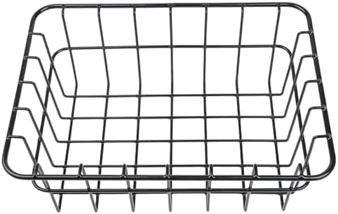 Cooler Basket for 32 Qt Ultra-Light Coolers, Metal Wire Dry Goods Tray for Camping, Outdoor Cooking and Tailgate Parties(2pcs)