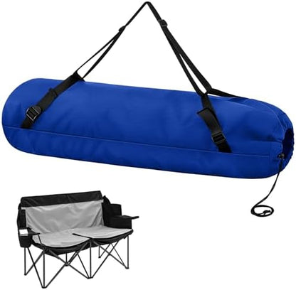 48" Large Camping Chair Bag Replacement, Folding Chairs Bag, Blue