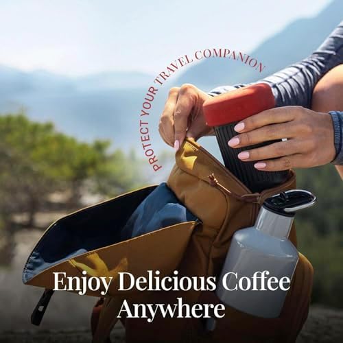 AeroPress Go Extra Small Portable Coffee Maker Kit