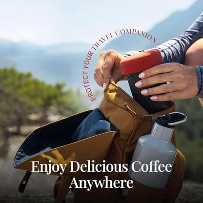 AeroPress Go Extra Small Portable Coffee Maker Kit