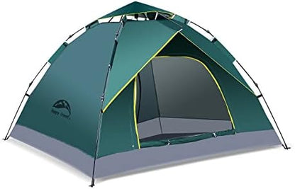 Happy Travel 2/4 Person Camping Tent, Instant Easy Pop Up Tents for Camping