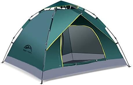 Happy Travel 2/4 Person Camping Tent, Instant Easy Pop Up Tents for Camping