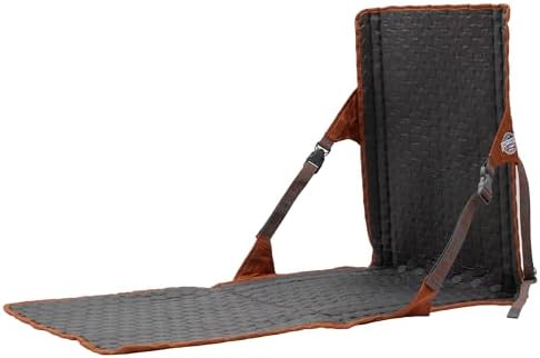 Crazy Creek HEX 2.0 PowerLounger for Day Hiking & Backpacking Trips, 250 LBS Weight Capacity, Adjustable Straps, Compact Design, Water-Resistant