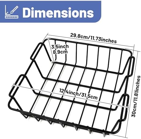 50 & 65 qt Cooler Basket, Compatible with YETI Tundra 50/65 Coolers, Stainless Steel Storage Wire Cooler Rack