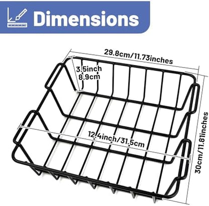 50 & 65 qt Cooler Basket, Compatible with YETI Tundra 50/65 Coolers, Stainless Steel Storage Wire Cooler Rack