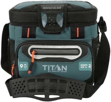 Titan Zipperless HardBody Cooler, Keeps Ice 2 Days