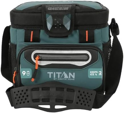 Titan Zipperless HardBody Cooler, Keeps Ice 2 Days