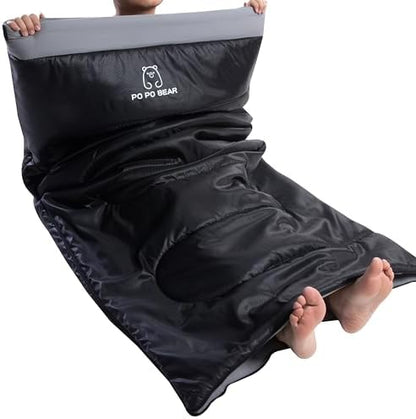 PO PO BEAR Sleeping Bag for Adults Tall and Big