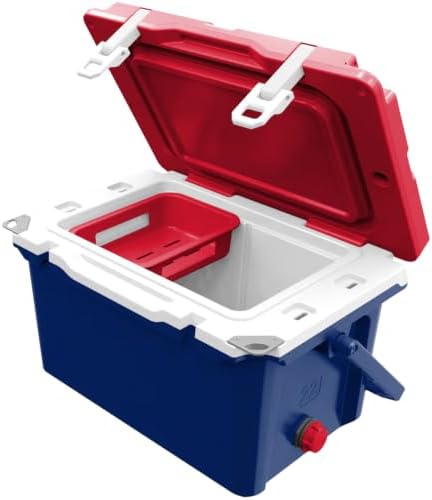 YUKON OUTFITTERS Snake River 22qt Lightweight Hard Cooler