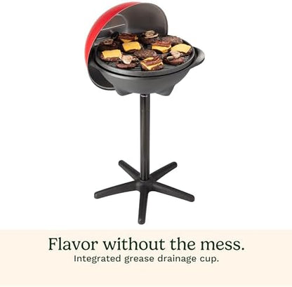 Cuisinart Electric Grill, Indoor/Outdoor, Compact, Portable, Nonstick