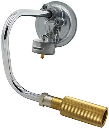 MENSI 1LB Propane Regulator With Fitting For Coleman Roadtrip LEX, LXX Series Portable Grill, Replacement Parts of C001, 5010000743 Model