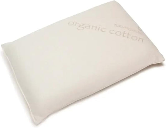 Naturepedic Organic Latex Pillow - King Bed Pillow with Soft Comfort - Luxury Pillow with Adjustable Fill for Comfortable Sleeping, Back Support and Neck Pain Relief