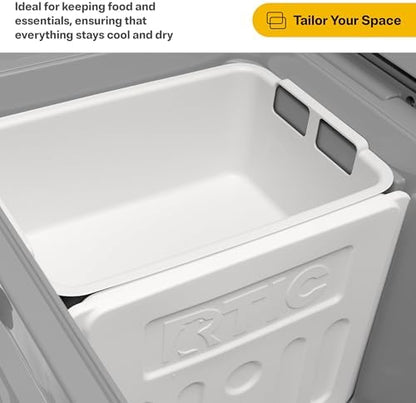 RTIC Ultra-Light Cooler Dry Goods Basket Tray Insert Accessories Perfect for Organization