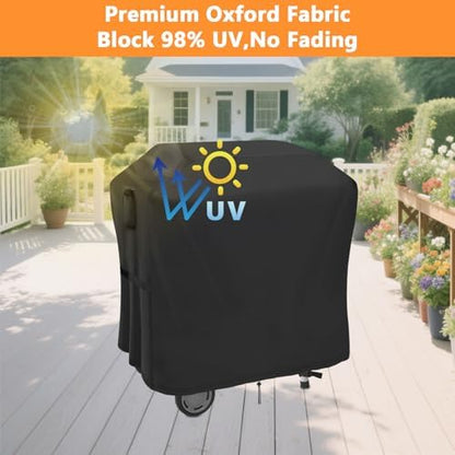 33" Grill Cover for Charbroil Bistro Pro Electric Grill & Griddle