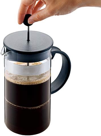 Bodum Bistro Nouveau French Press Coffee Maker, 3 Cup, 12-Ounce