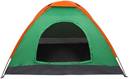 Camping Tent, Waterproof & Windproof Camping Dome Tent Automatic Pop Up Quick Shelter with Portable Carry Bag for Outdoor Hiking