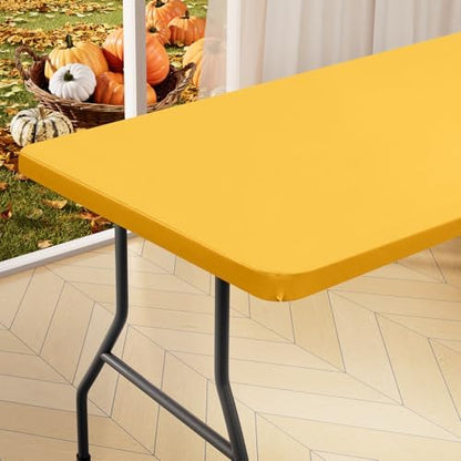 homing Rectangle Table Cloth Cover 8 Foot Elastic Fitted Tablecloth