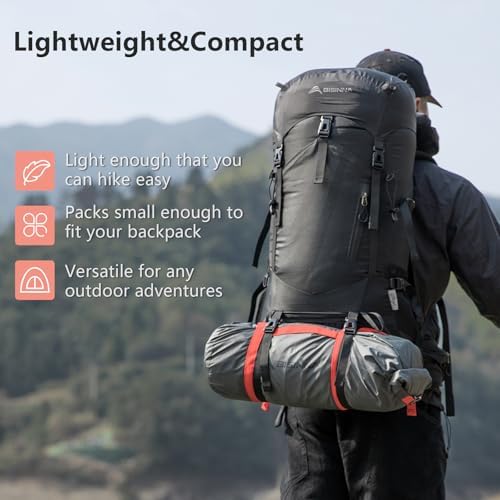 BISINNA Lightweight 2/2.5/3 Person Camping Backpacking Tent for 3 Season