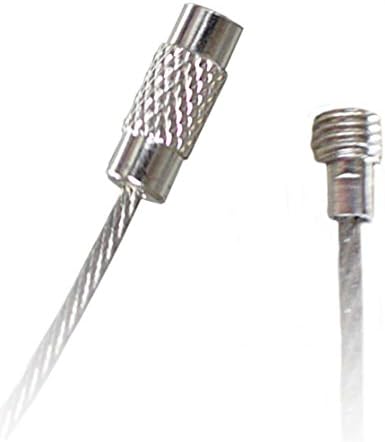 Dynotag® Web Enabled Smart Aluminum Convertible Luggage ID Tag + Braided Steel Loop, with DynoIQ™ & Lifetime Recovery Service (Cool Silver)