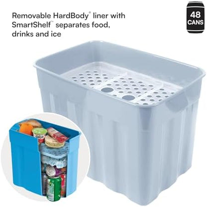 Titan Zipperless HardBody Cooler, Keeps Ice 2 Days