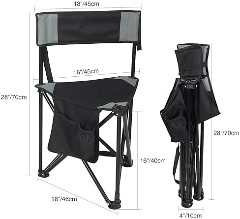 REDCAMP Tripod Hunting Chair for Blinds