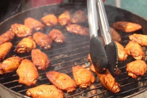 Old Smokey 18 inch Portable Charcoal Grill, Durable Steel BBQ Grill