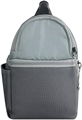 Igloo Gripper Soft Sided Cooler Bag | Insulated Dual Compartment Lunch Cooler