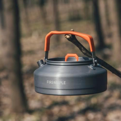 Fire-Maple Feast T3 0.7L Camping Kettle Portable Teapot for Hiking Camping