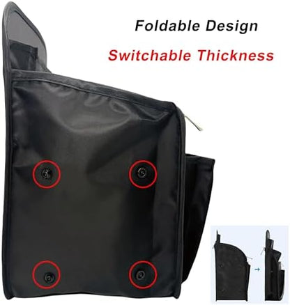 Organizer Insert for YETI Daytrip 14L/Ranchero Backpack 18L,Cooler Bag Divider with Multi-Pockets