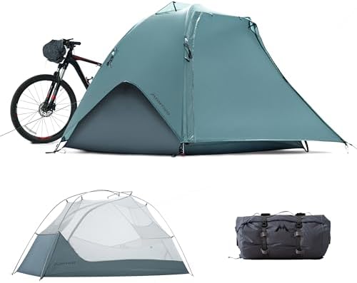 Wander Hawk 1-2 Person Backpacking Tent, Lightweight 1 Person / 2 Person Tent for Bikepacking Backpacking Camping & Hiking