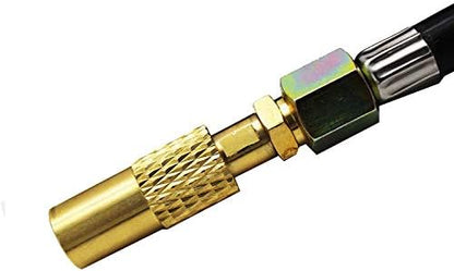 MENSI 12FT Low Pressure 1/4" Quick Connect Disconnect Plug RV Trailer Propane Extension Hose Hook Up𝐂𝐨𝐥𝐞𝐦𝐚𝐧 𝐑𝐨𝐚𝐩𝐓𝐫𝐢𝐩 𝐒𝐞𝐫𝐢𝐞𝐬 𝐋𝐗𝐄, 𝐋𝐗 𝐏𝐨𝐫𝐭𝐚𝐛𝐥𝐞 𝐆𝐫𝐢𝐥𝐥 𝐎𝐍𝐋𝐘