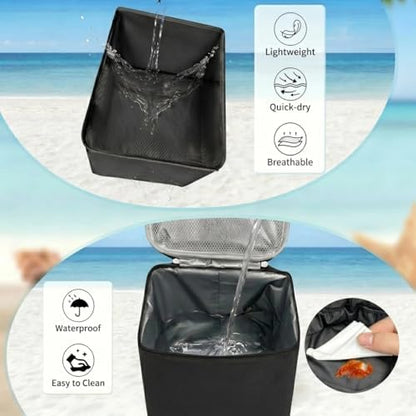 2-in-1 Cooler Organizer Insert for X Large Bogg Bag Accessories