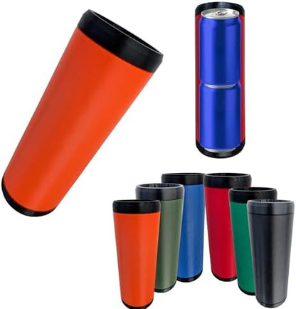 Speed Loader Double Can Holder, Orange