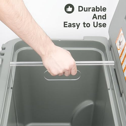 LUVCOSY Transparent Acrylic Divider Compatible with YETI Roadie 48 & 60 Cooler Accessories, Cooler Organizer with High Visibility, Durable and Easy Clean, Designed for Camping and Outdoor