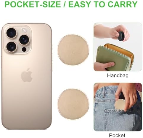 Metal Pill Case, 2Pack Aluminium Small Medication Containers for Pocket Purse, Travel Waterproof Vitamin Organizer Box, Portable Tiny Round Medicine Dispenser Caddy for Camping, Working - Gold