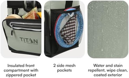Titan Zipperless HardBody Cooler, Keeps Ice 2 Days