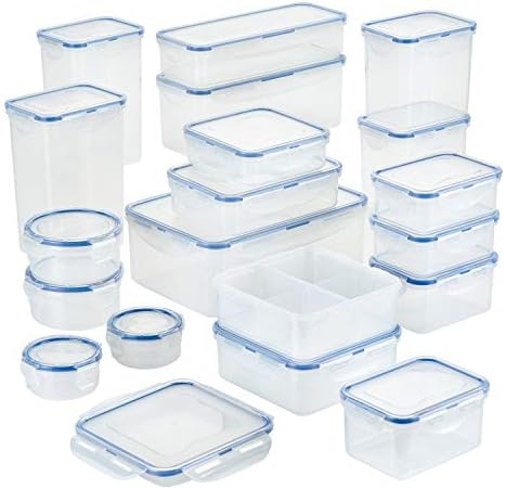 Lock & Lock Airtight Food Storage Containers with Lids, 38-Piece Set