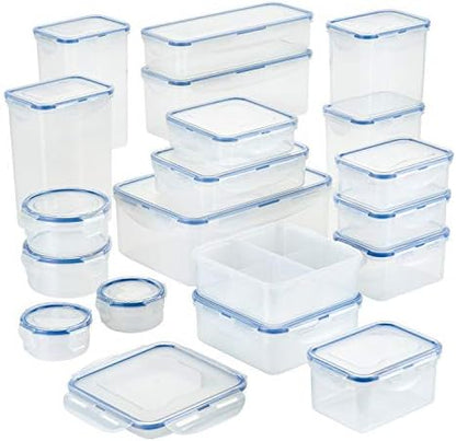 Lock & Lock Airtight Food Storage Containers with Lids, 38-Piece Set