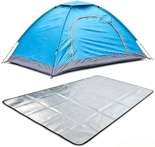 Wind Tour Easy Setup Breathable Mesh Tent for Backpacking & Outdoor Use