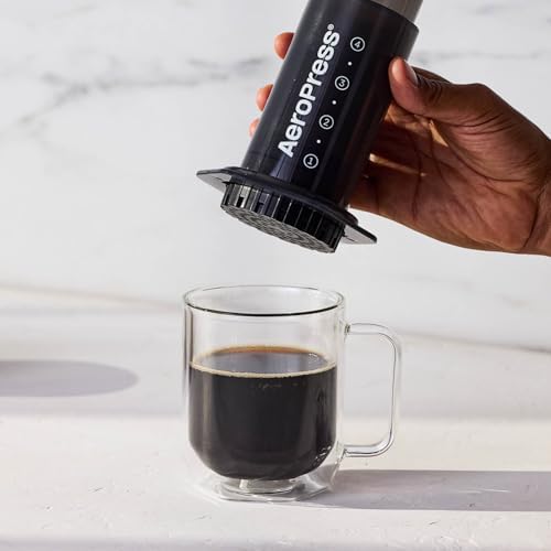 AeroPress Original Coffee Press, French Press, Pour-Over & Espresso Style