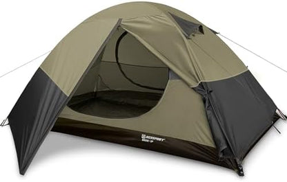 Bessport Camping Tent 1/2 Person Tent Waterproof Two Doors Backpacking Tent Easy Setup Lightweight for Outdoor, Hiking Mountaineering Travel
