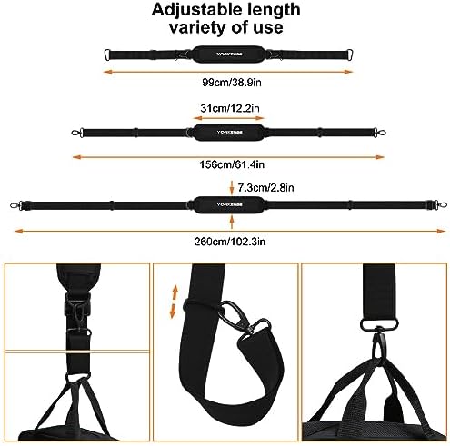 Carry Strap for Folding Chair, Adjustable Beach Chair Backpack Straps,for Beach, Camping